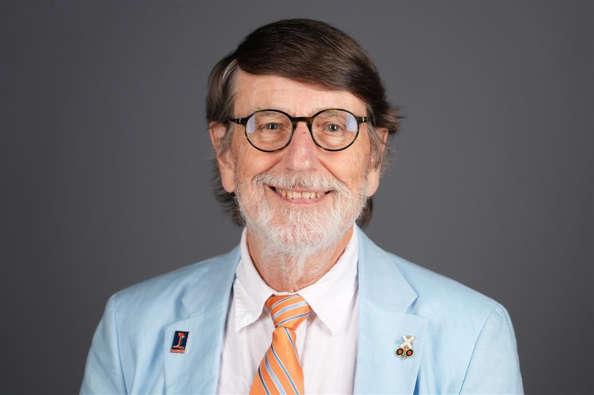 Christopher Barkan, professor at RailTEC at the University of Illinois
