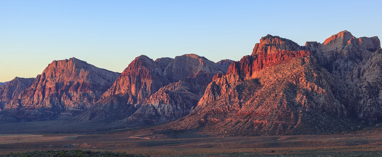 Nevada skyline